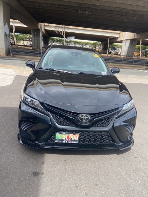 Used 2021 Toyota Camry TRD