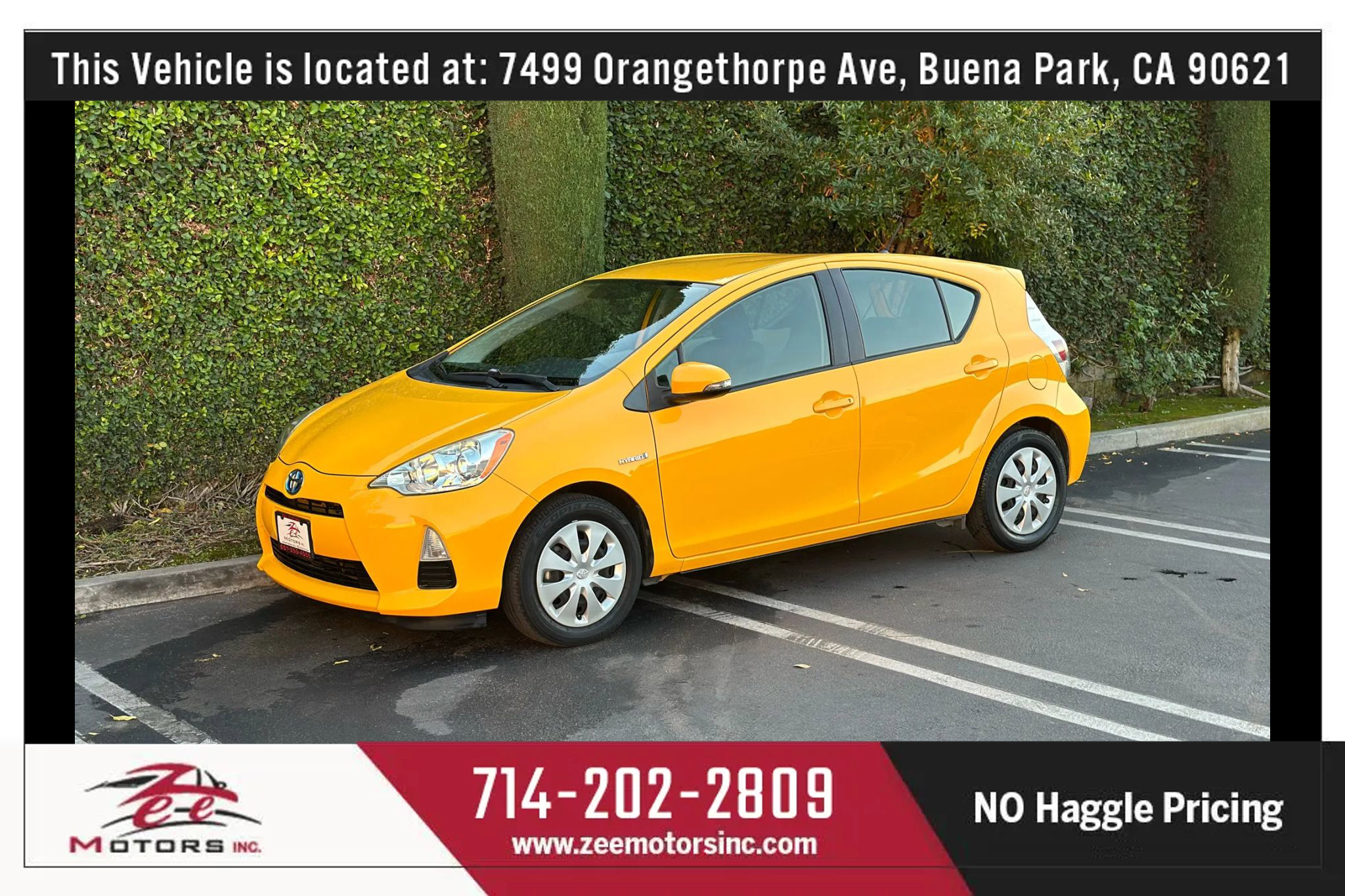 Used 2014 Toyota Prius C Two image 13