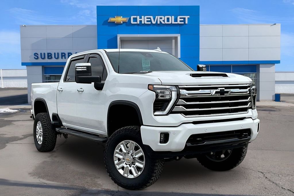 Used 2024 Chevrolet Silverado 3500 LTZ w/ LTZ Plus Package AWD/4WD image 10