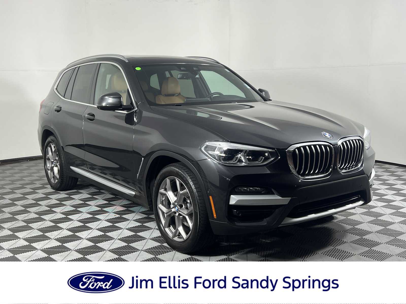 Used 2021 BMW X3 sDrive30i w/ Executive Package RWD image 2