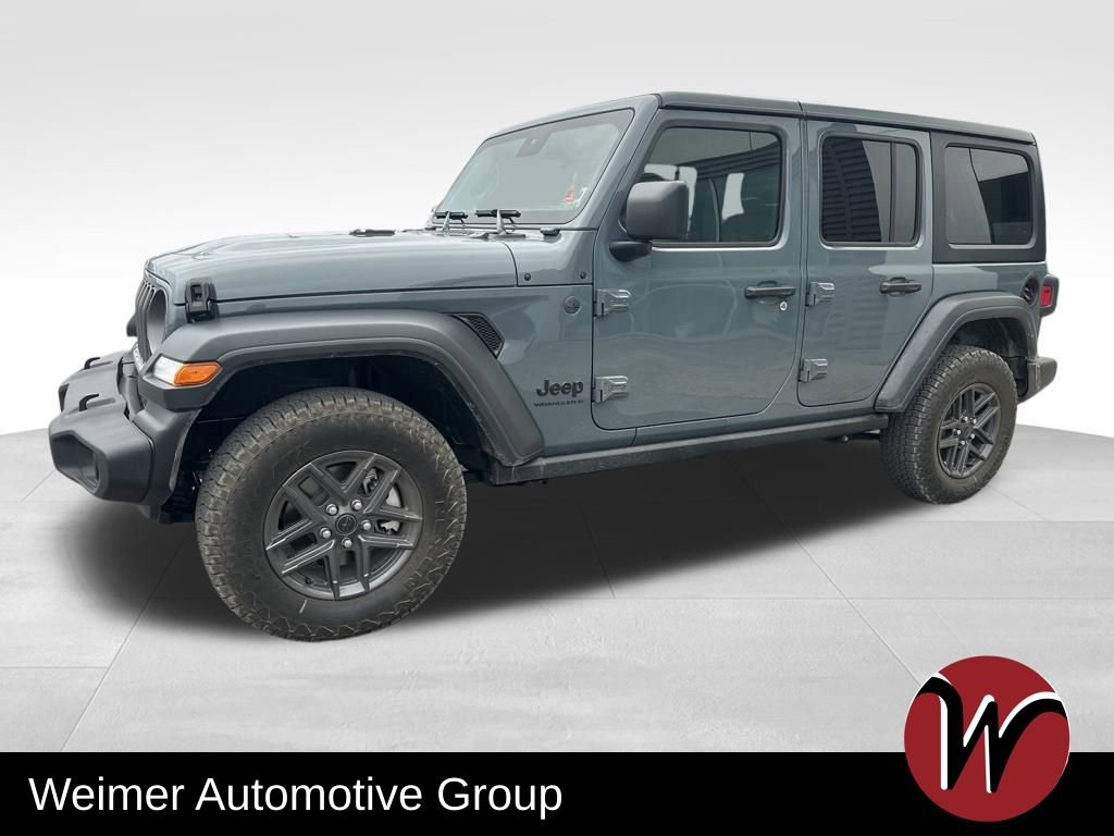 Used 2025 Jeep Wrangler Sport S image 1