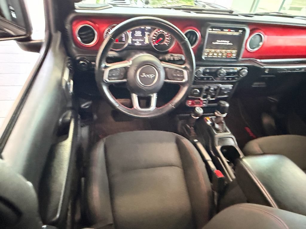 Used 2021 Jeep Wrangler Unlimited Rubicon AWD/4WD image 14