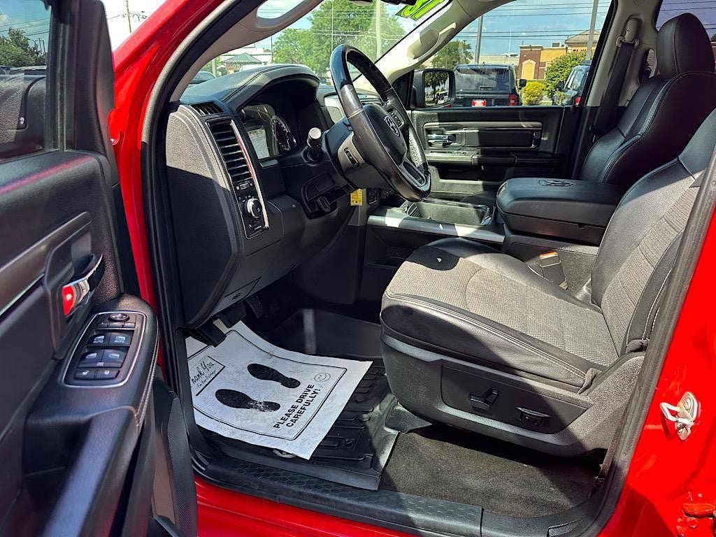 Used 2018 RAM 1500 Sport w/ Sport Premium Group AWD/4WD image 12