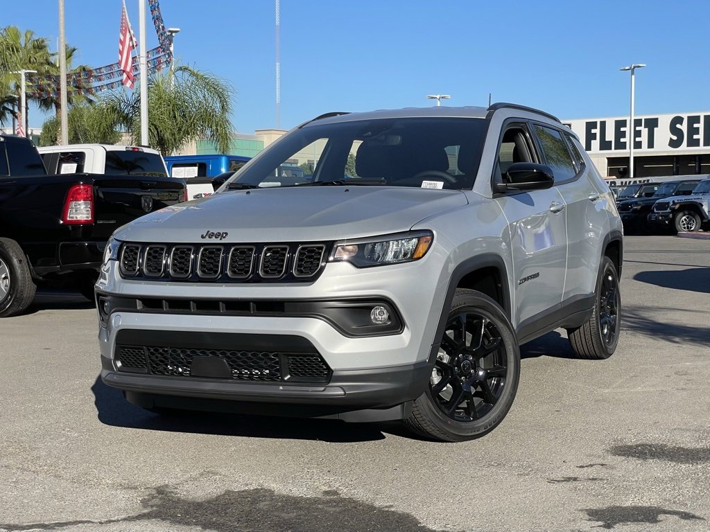 New 2026 Jeep Compass Latitude image 1