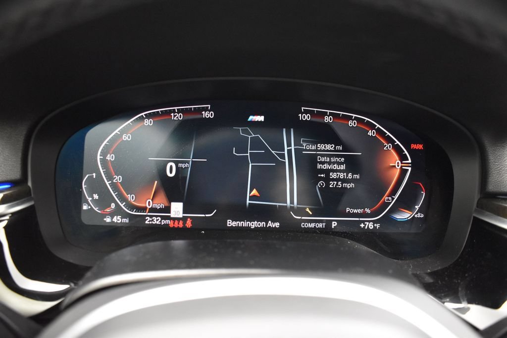 Used 2021 BMW 540i w/ M Sport Package RWD image 10