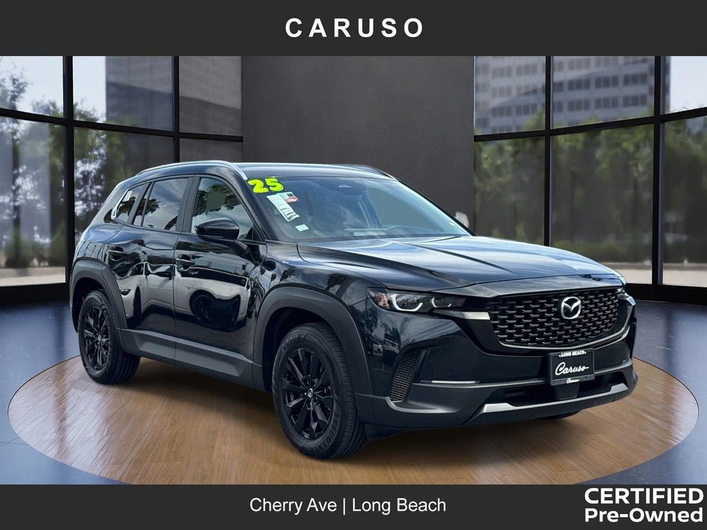 Certified 2025 MAZDA CX-50 AWD 2.5 S w/ Preferred Package image 1