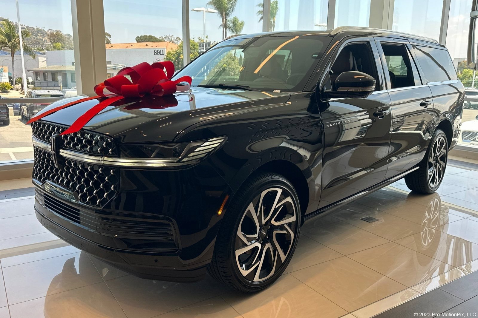 New 2026 Lincoln Navigator L Black Label