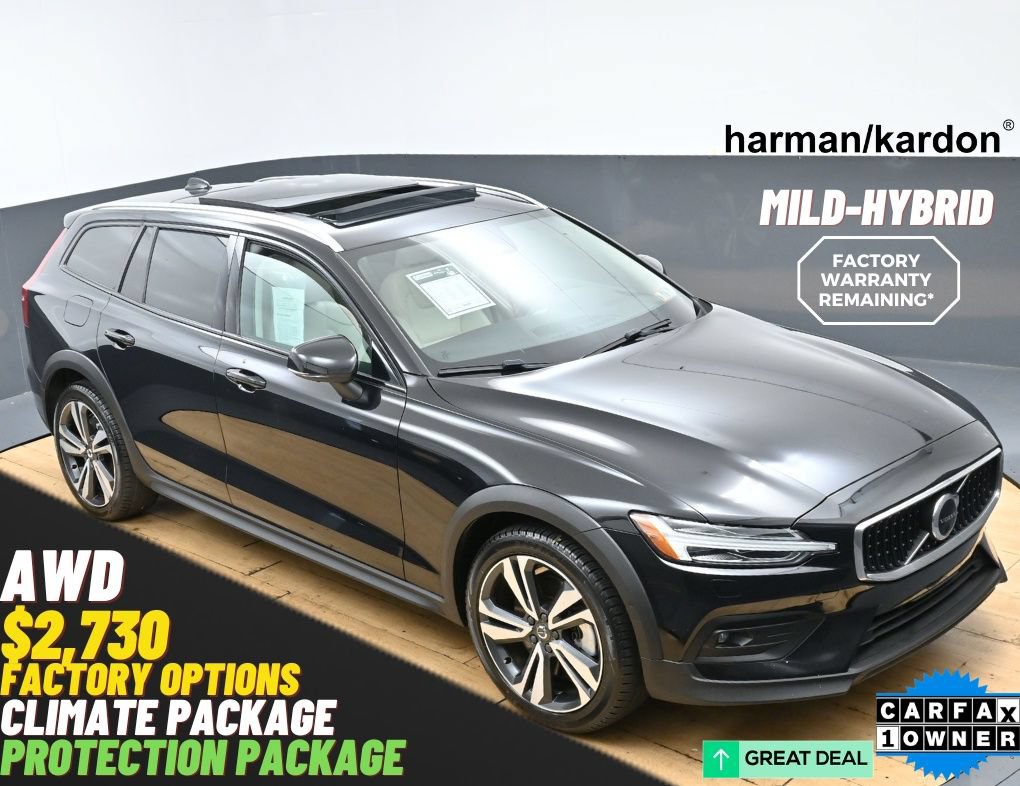 Used 2025 Volvo V60 B5 Cross Country Plus