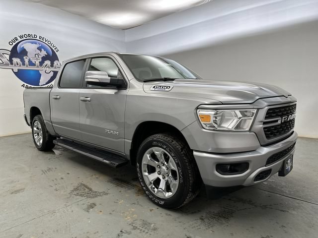 Used 2022 RAM 1500 Big Horn AWD/4WD image 12