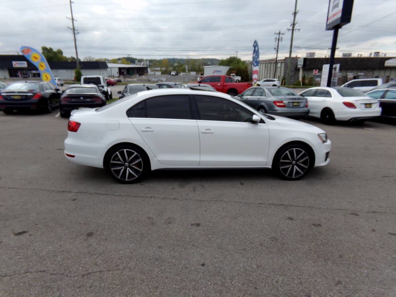 Used 2013 Volkswagen Jetta GLI Autobahn image 5