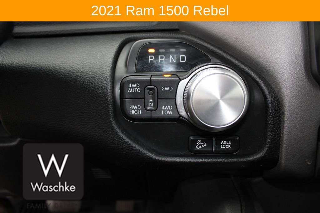 Used 2021 RAM 1500 Rebel image 31