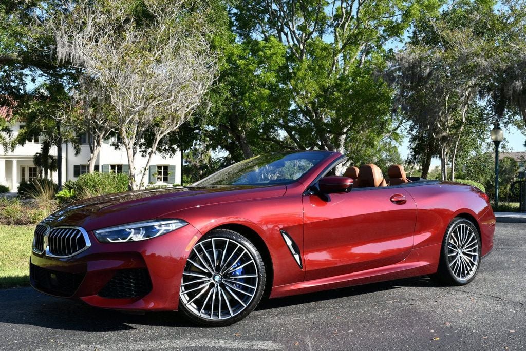 Used 2022 BMW 840i Convertible RWD image 23