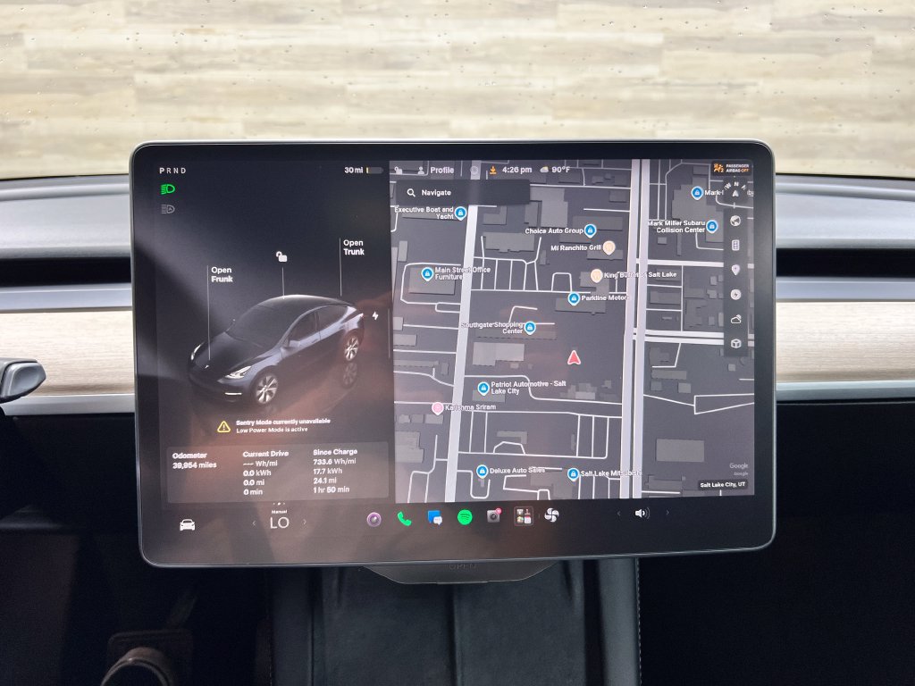 Used 2024 Tesla Model Y Long Range AWD/4WD image 22