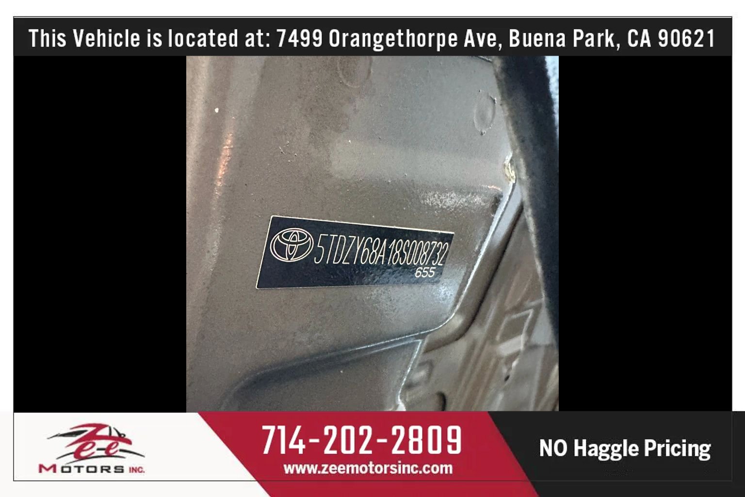 Used 2008 Toyota Sequoia Limited image 69