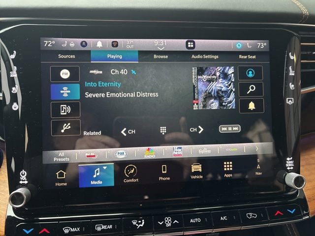 Used 2024 Jeep Grand Wagoneer Series III w/ Rear Seat Video Group 1 image 11