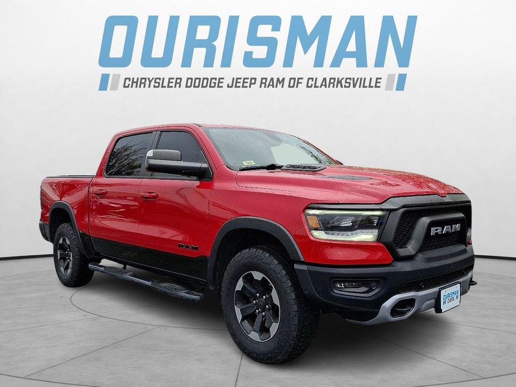 Used 2019 RAM 1500 Rebel w/ Rebel Level 2 Equipment Group image 1