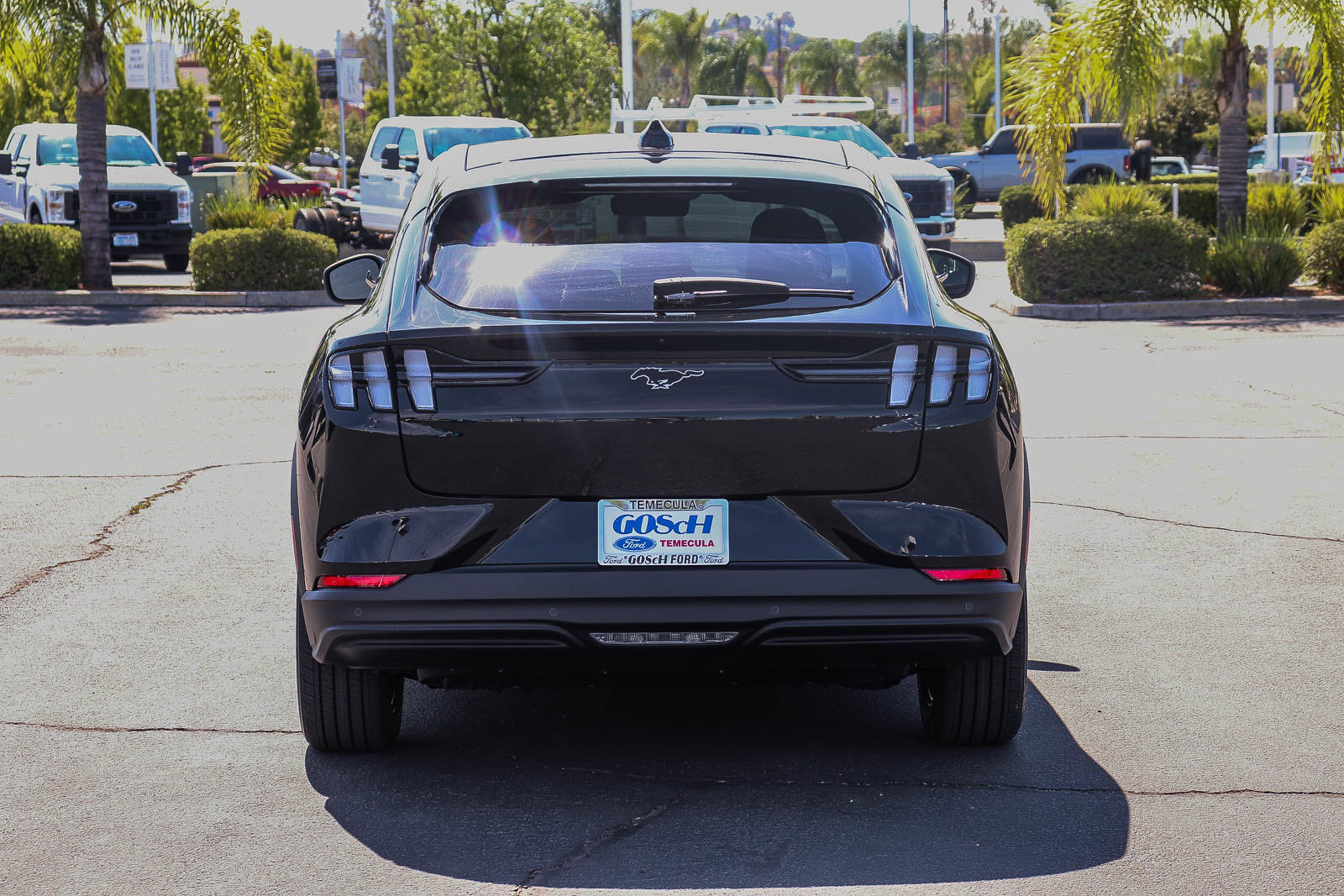 New 2026 Ford Mustang Mach-E Select RWD image 6