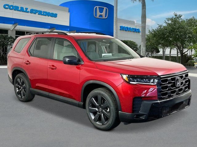 New 2026 Honda Pilot Sport image 5