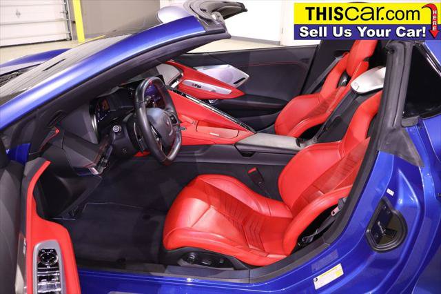 Used 2022 Chevrolet Corvette Stingray Preferred Conv w/ 2LT RWD image 29
