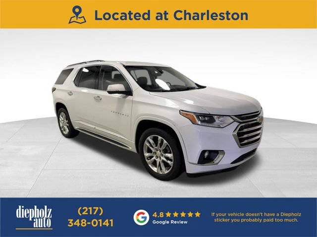 Certified 2021 Chevrolet Traverse High Country w/ LPO, Floor Liner Package