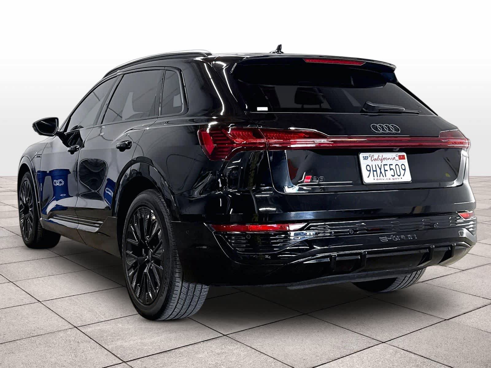 Used 2024 Audi Q8 e-tron Premium Plus w/ Prestige Package AWD/4WD image 14
