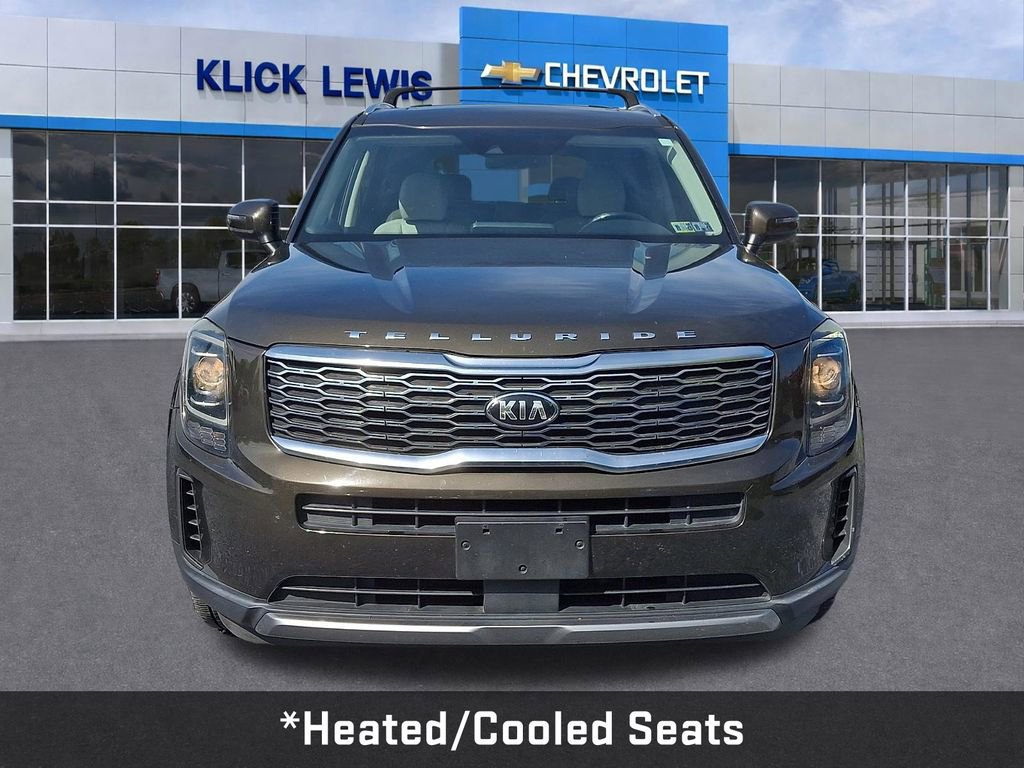 Used 2020 Kia Telluride EX w/ EX Premium Package AWD/4WD video 2