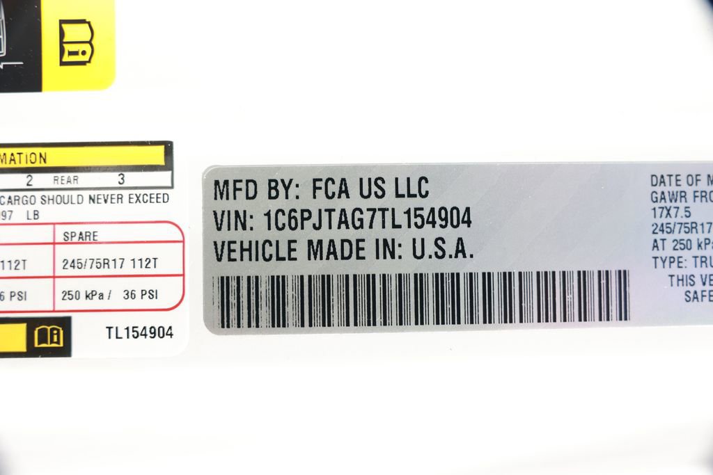 New 2026 Jeep Gladiator Sport image 34