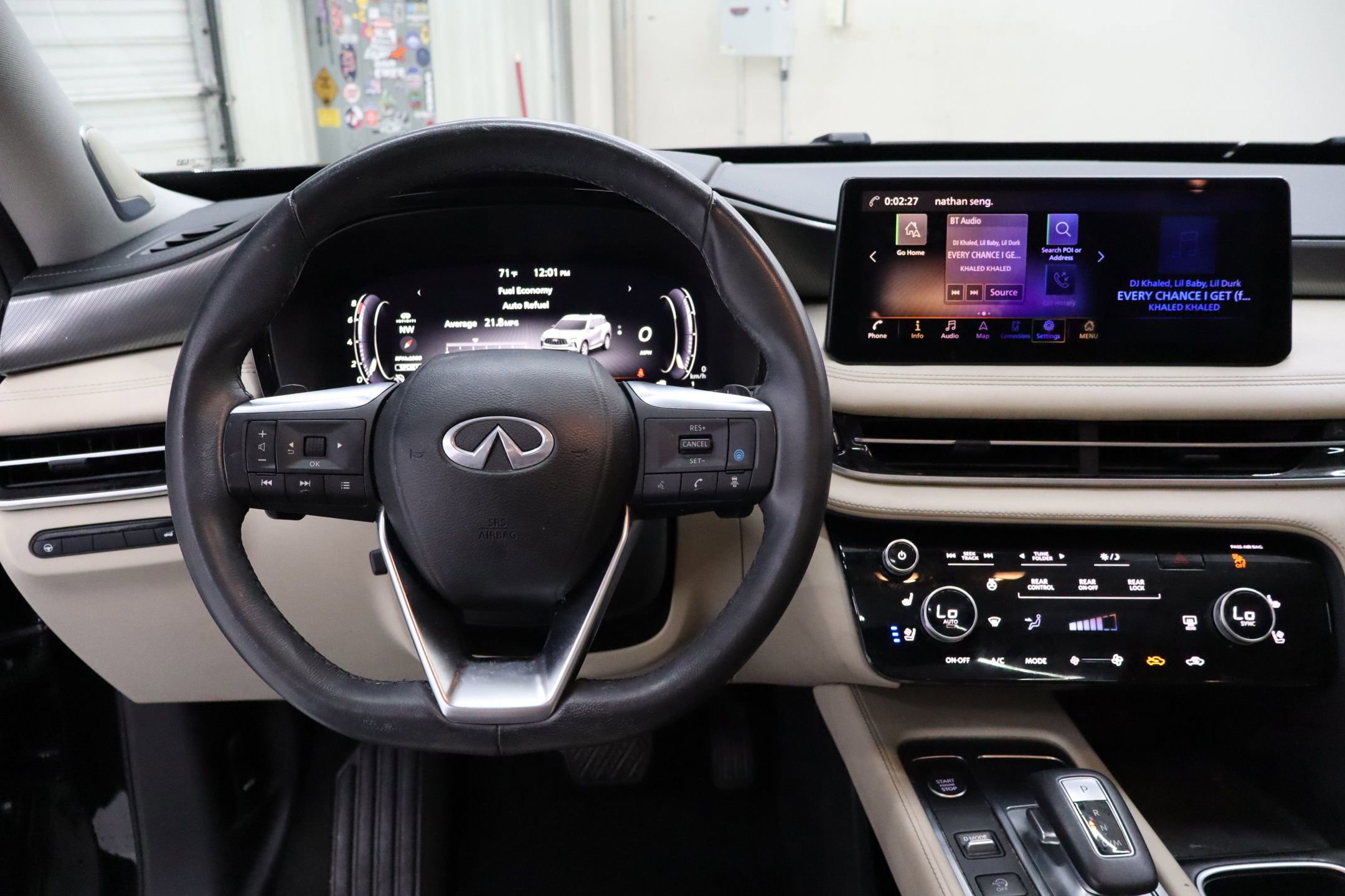 Used 2023 INFINITI QX60 Luxe w/ Performance Audio Package image 20
