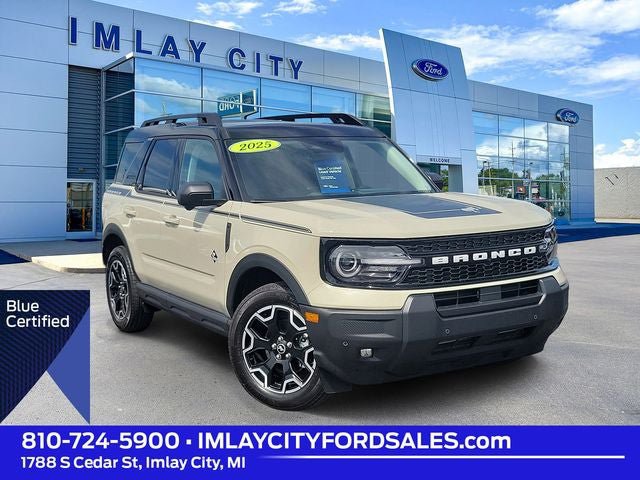 Certified 2025 Ford Bronco Sport Outer Banks w/ Outer Banks Tech Package+