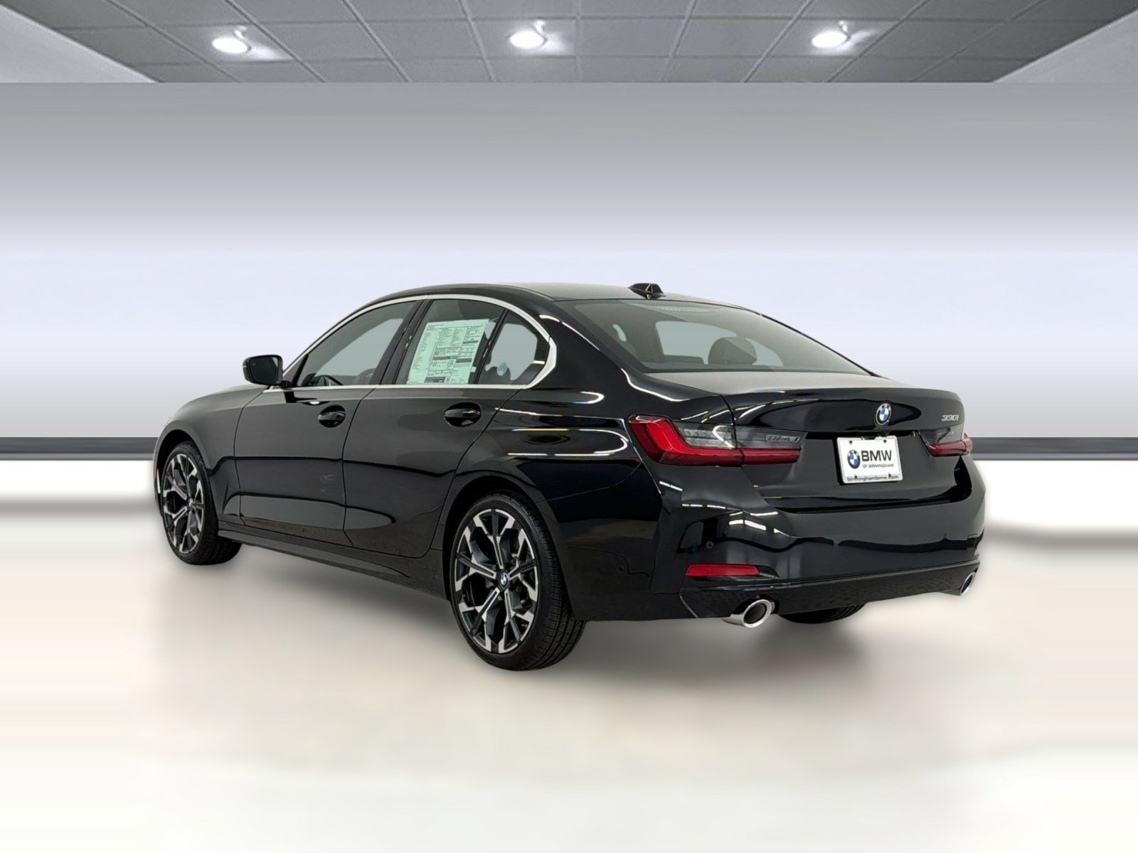 New 2026 BMW 330i Sedan w/ Premium Package RWD image 3