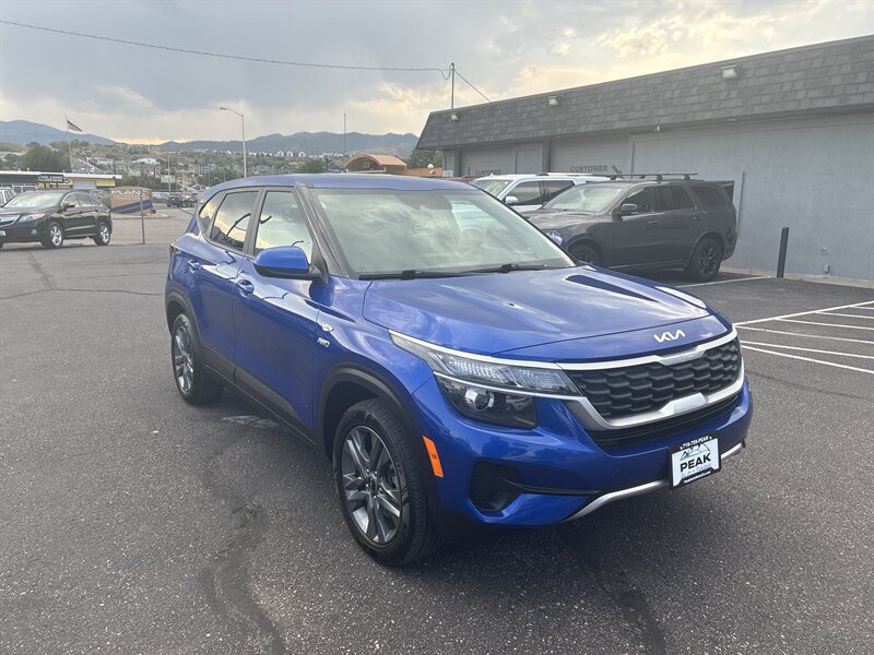 Used 2022 Kia Seltos LX