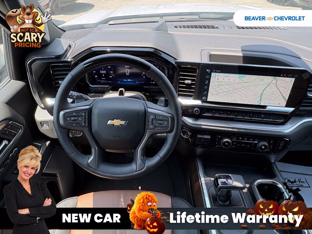 New 2026 Chevrolet Silverado 1500 High Country w/ Technology Package AWD/4WD image 16