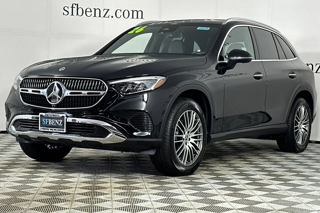 Certified 2026 Mercedes-Benz GLC 300 image 9