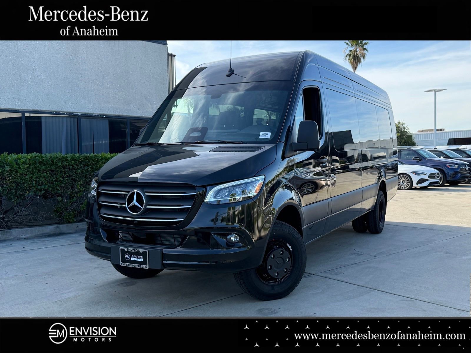 New 2026 Mercedes-Benz Sprinter 3500 image 1