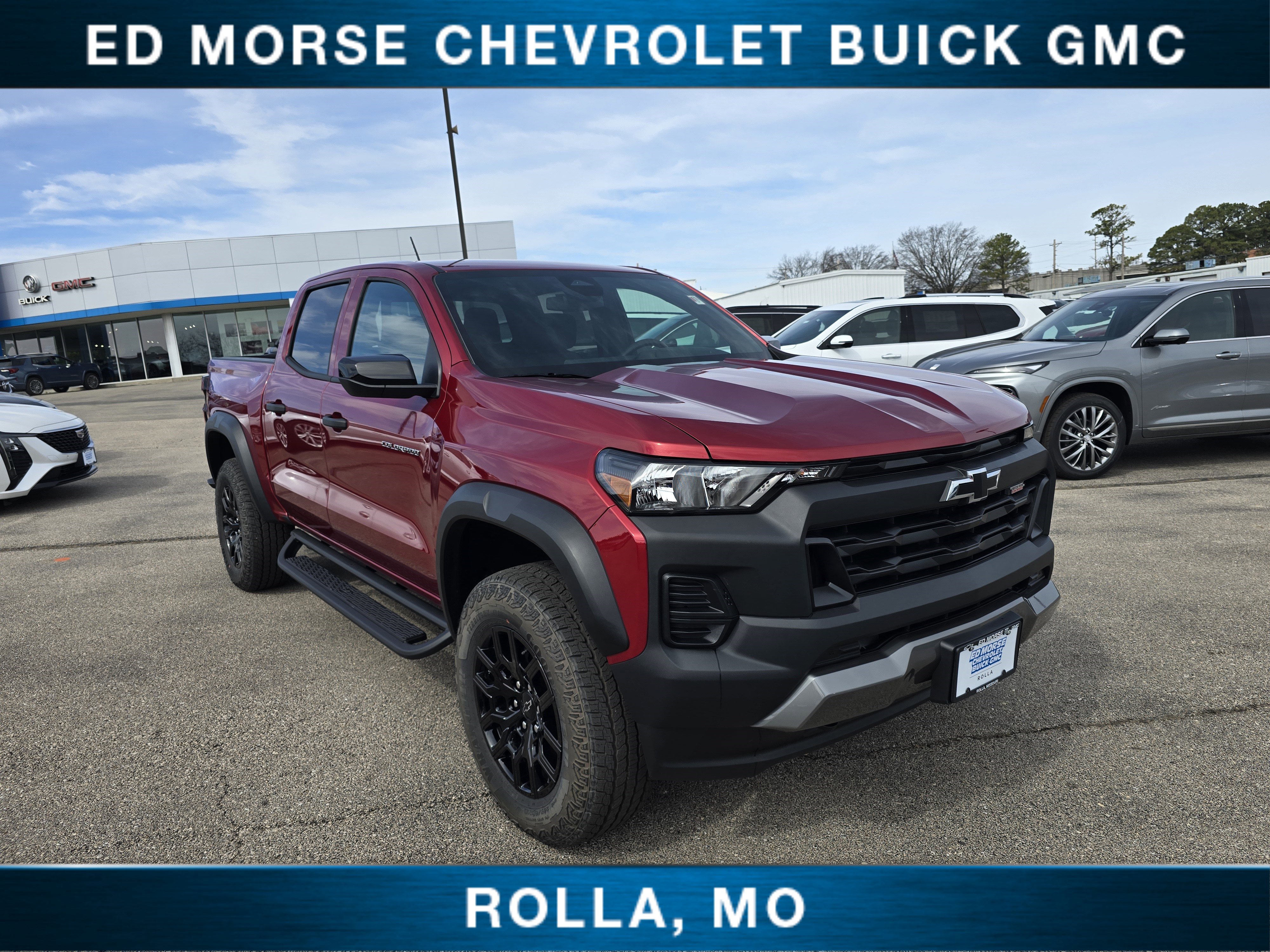 Certified 2026 Chevrolet Colorado Trail Boss