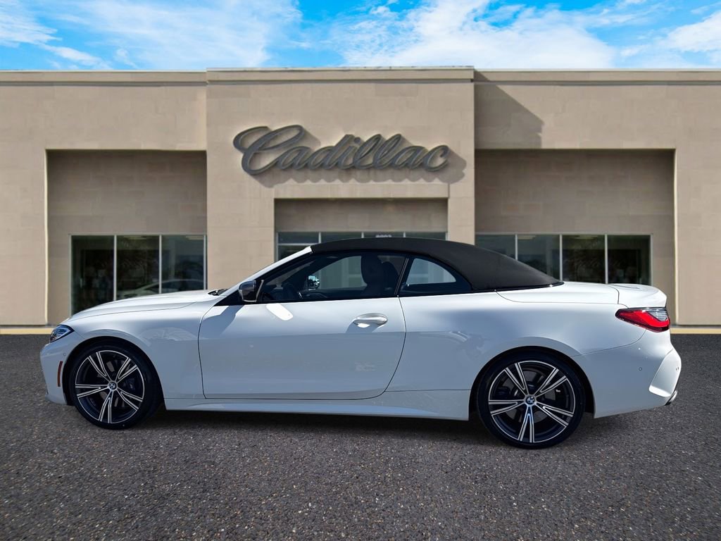 Used 2021 BMW M440i Convertible w/ Premium Package image 6