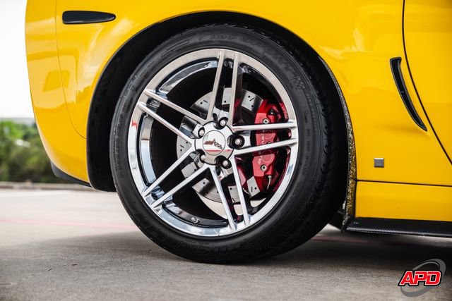 Used 2008 Chevrolet Corvette Z06 w/ Preferred Equipment Group RWD image 43