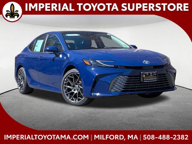 New 2026 Toyota Camry XLE AWD/4WD image 1