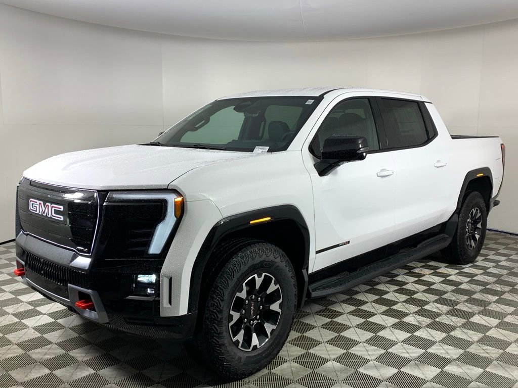 New 2026 GMC Sierra EV AT4 w/ AT4 Premium Package image 3