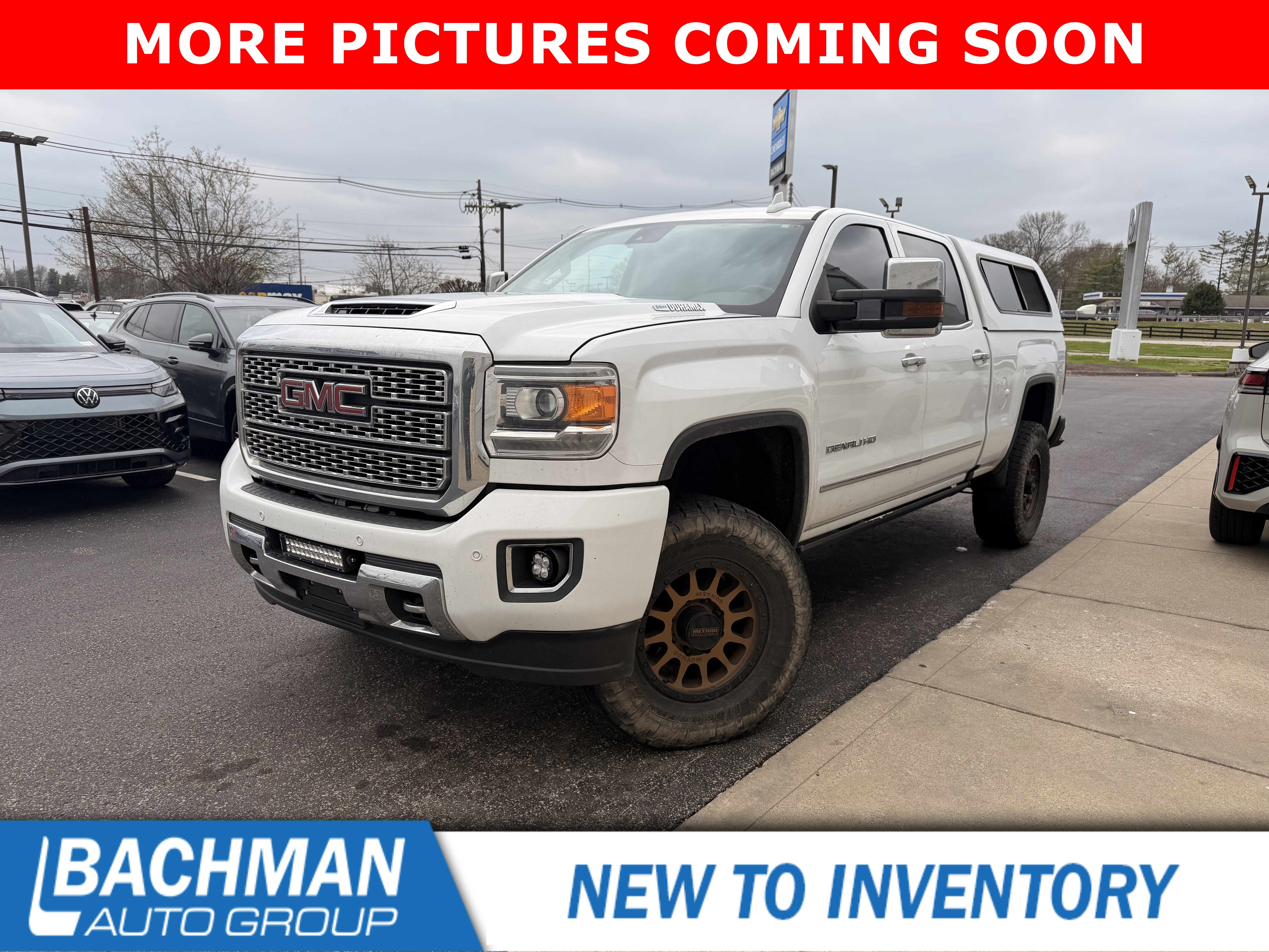 Used 2019 GMC Sierra 2500 Denali w/ Duramax Plus Package image 3