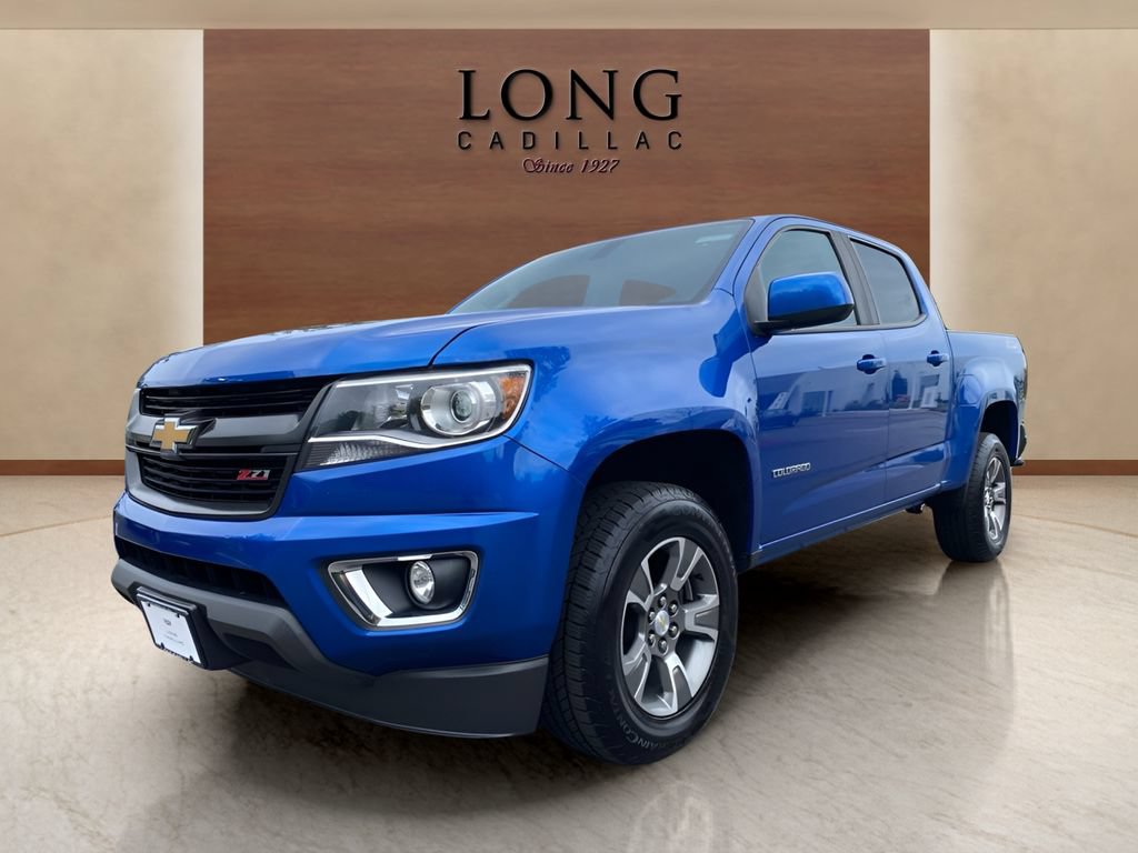 Used 2019 Chevrolet Colorado Z71