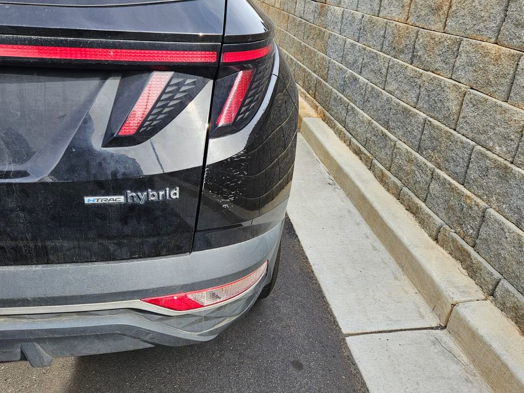 Used 2022 Hyundai Tucson Blue image 13
