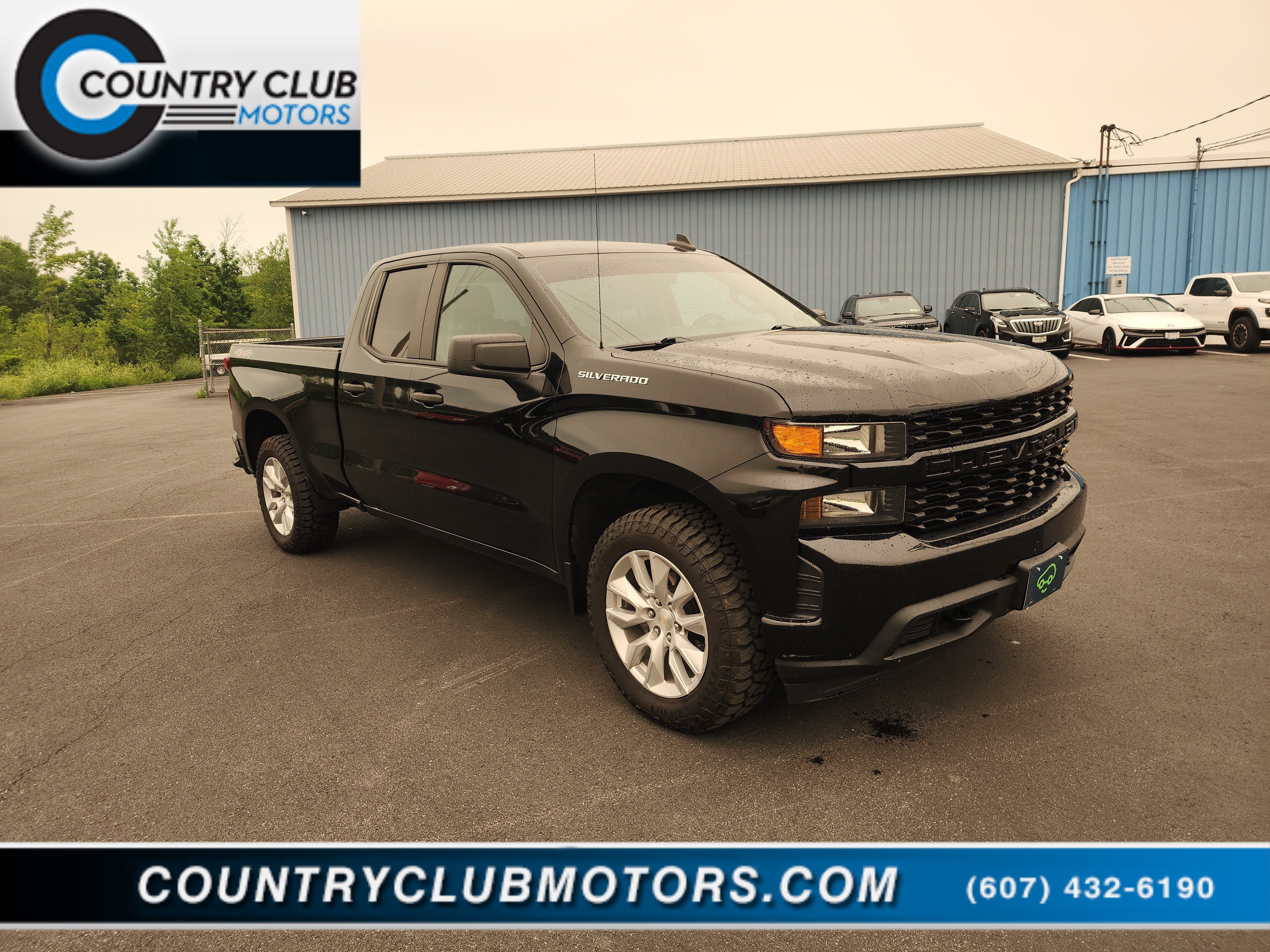 Certified 2022 Chevrolet Silverado 1500 Custom AWD/4WD image 1