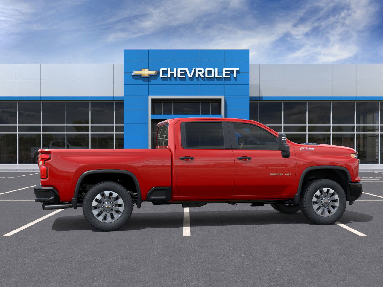 New 2026 Chevrolet Silverado 2500 Custom w/ Custom Value Package image 29