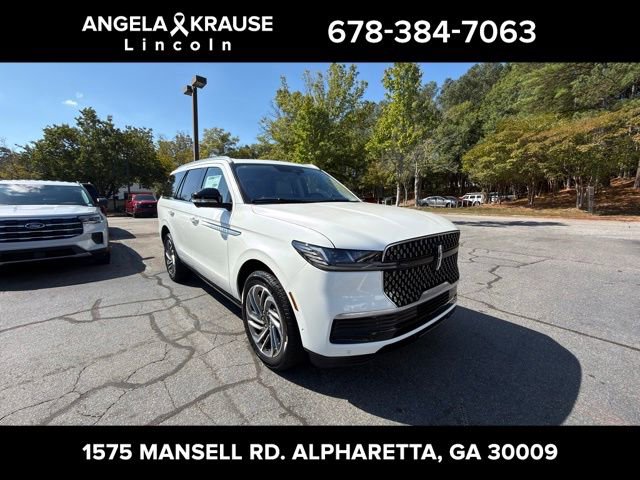 New 2025 Lincoln Navigator Reserve