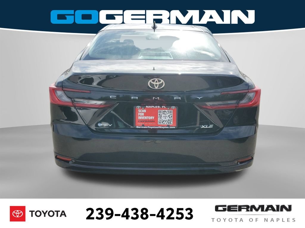 New 2026 Toyota Camry XLE FWD image 8