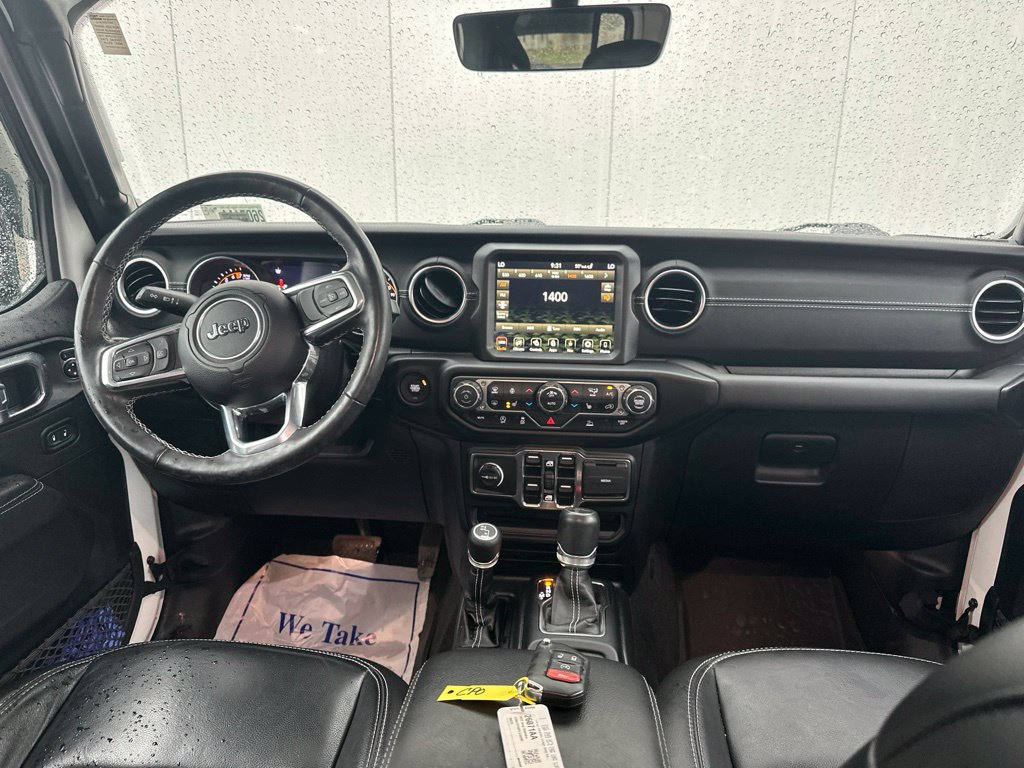 Used 2023 Jeep Gladiator Overland w/ Popular Equipment Package AWD/4WD image 31