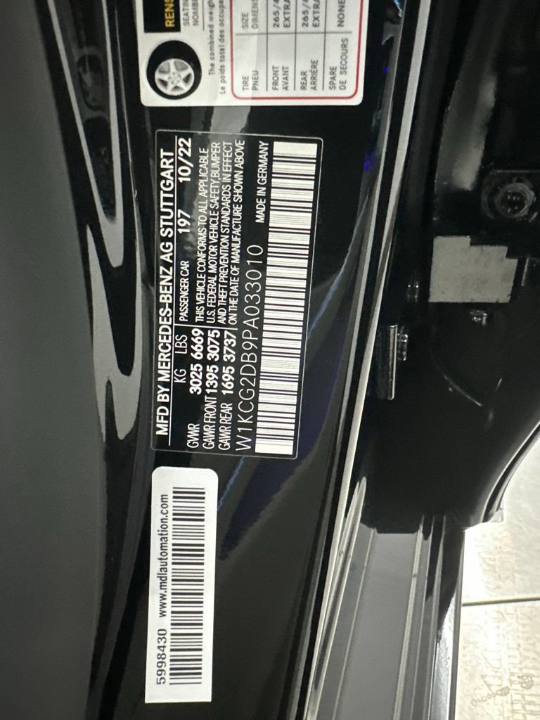 Certified 2023 Mercedes-Benz EQS 450+ Sedan image 26