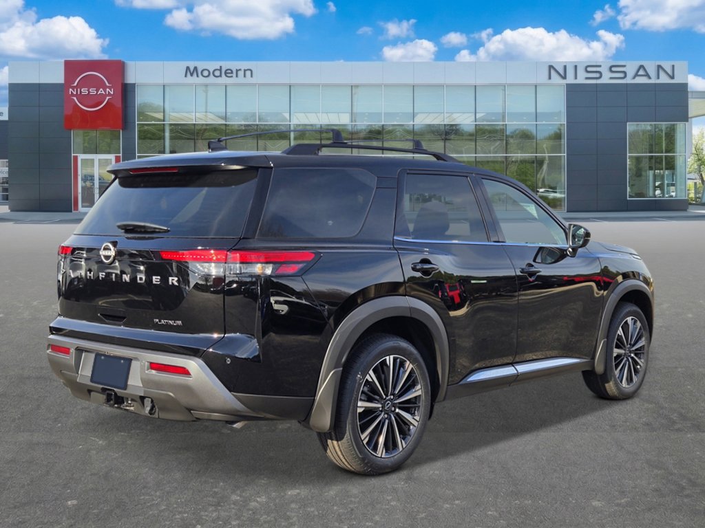 New 2026 Nissan Pathfinder Platinum image 5