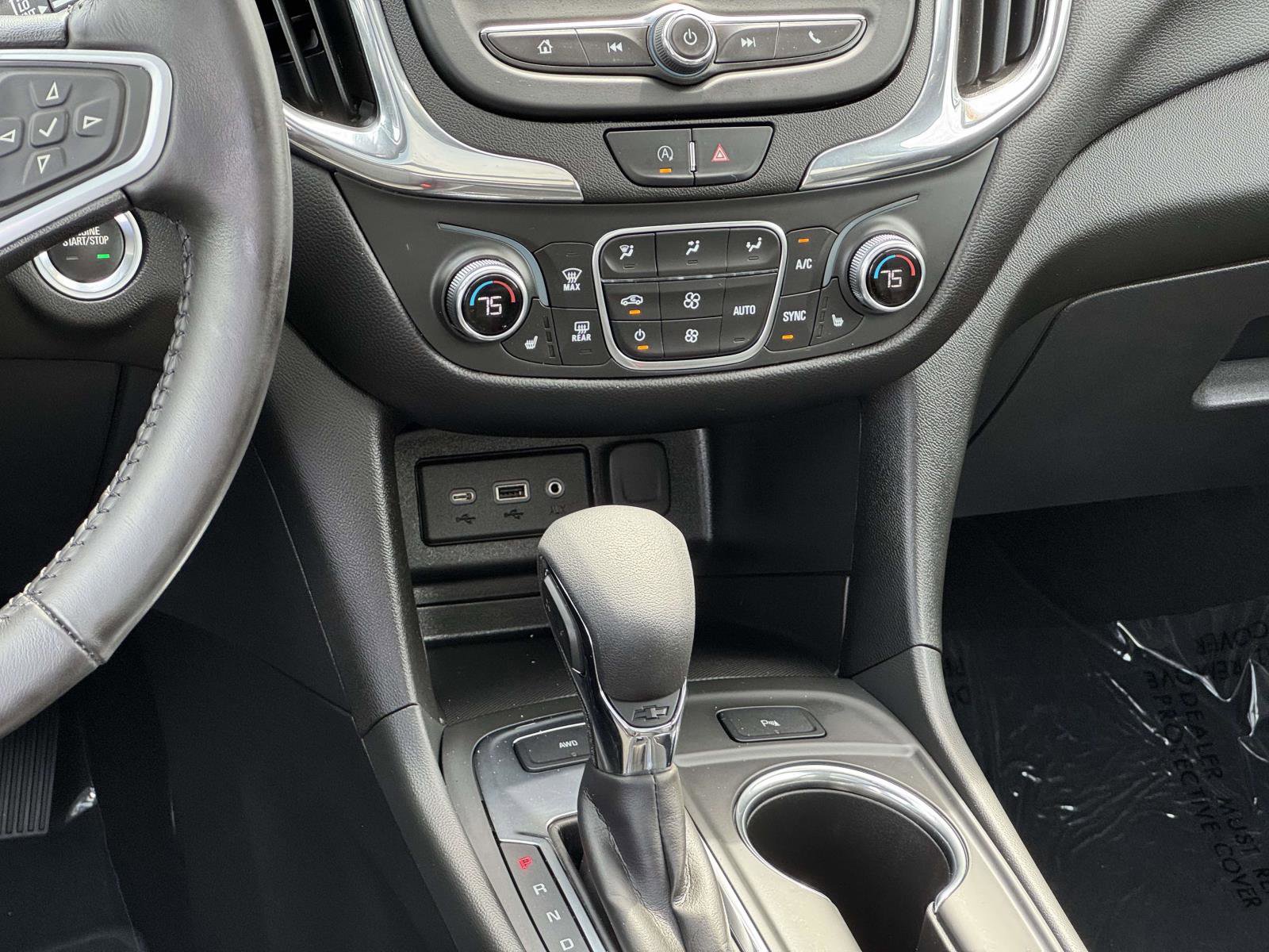Used 2022 Chevrolet Equinox LT AWD/4WD image 4